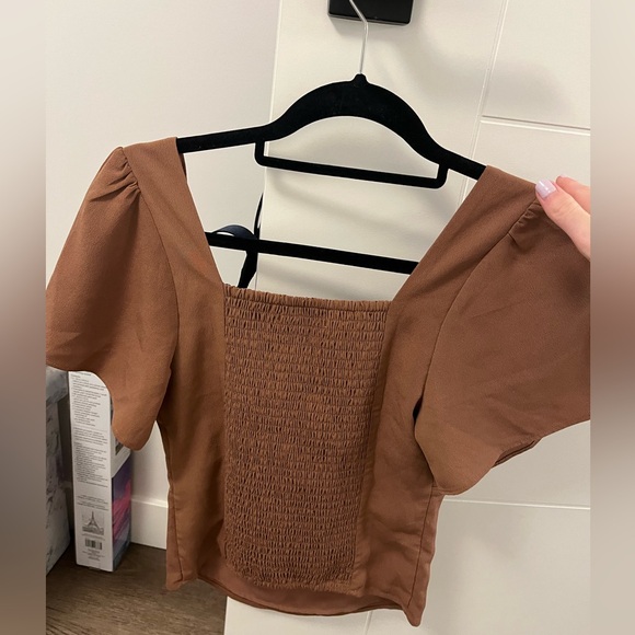 Abercrombie tee shirt blouse - Picture 3 of 3